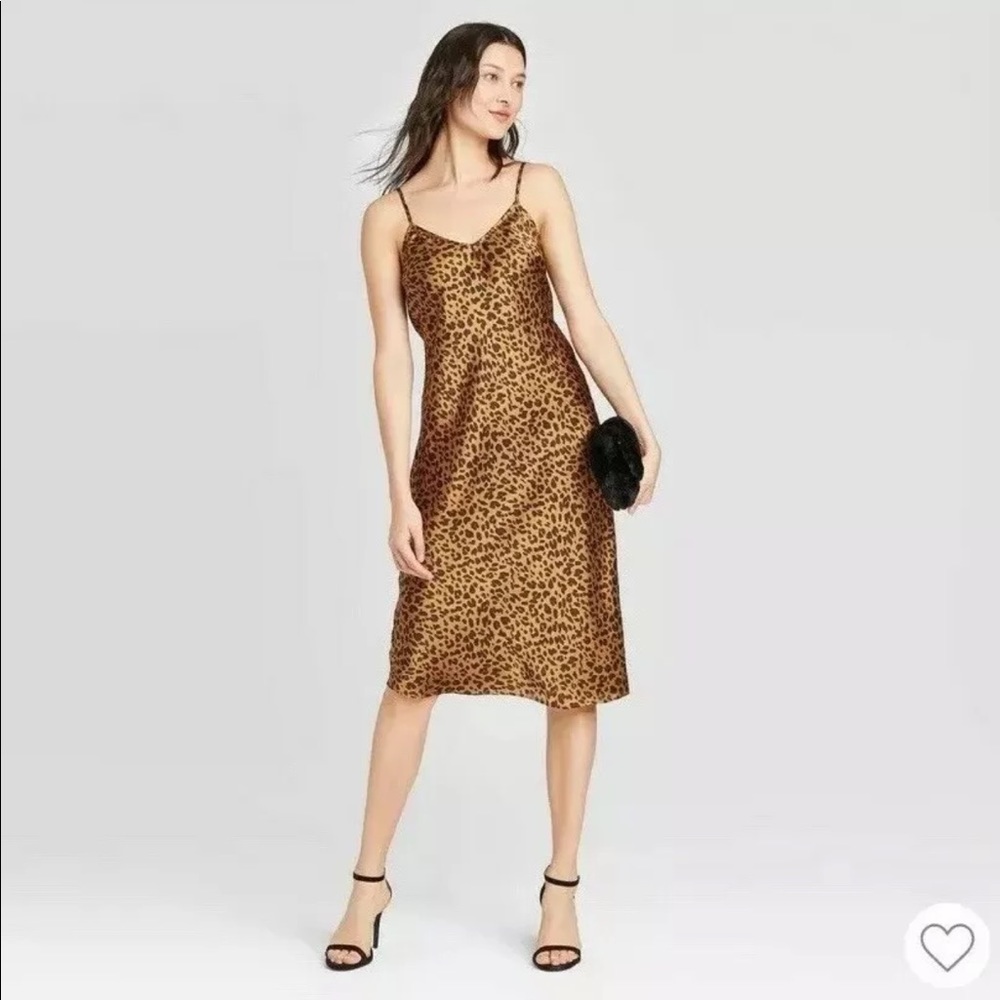 NWT leopard dress